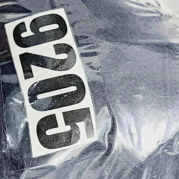 Woolrich Wool Aztec V neck Pullover Men's XL Sweater Navy Blue 9205 - Picture 8 of 8